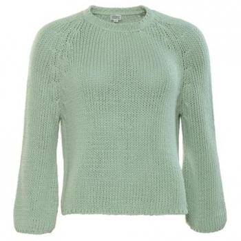 LIVING CRAFTS Bio-Damenpullover, 3/4-Arm, Nachhaltige Mode