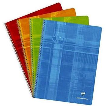 Cahier 24x32 cm 180 pages Q.5x5
