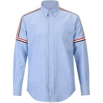 Ropa Informal Camisa Oxford Rayas