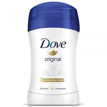Dove Original Moisturizing Deodorant Stick ¼, 40 ml Pack of 6