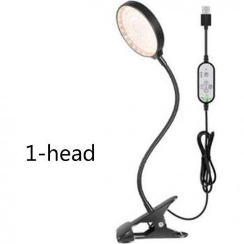 Controlador de Luz LED Amarilla USB para Cultivos