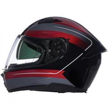 Nolan Casco Integrale N60-6 Nero-Rosso-Grigio