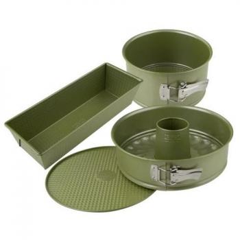 Confezione di 3 stampi per cake Zenker Green Vision 9981050