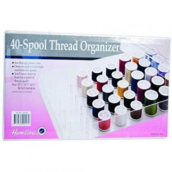 Hemline Thread Organiser Clear