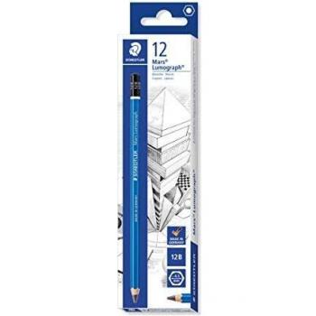 Staedtler CF12 Matita Mars Lumograph 12B