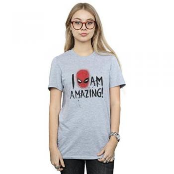 Spider-Man Confidence Boost Boyfriend T-Shirt