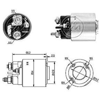 SOLENOIDE MOTORE DI AVVIAMENTO PEUGEOT