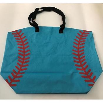 Tote noir Baseball/Softball – Sac polyvalent