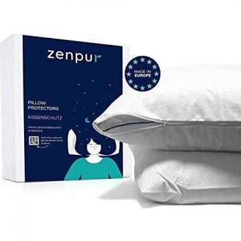 ZenPur Housse de Coussin Anti Punaises de Lit 40x80