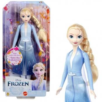 Bambola Elsa con Voce di Frozen