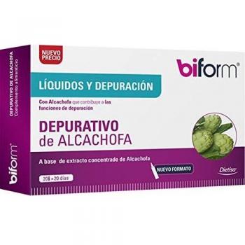 Biform Artichoke Detoxification 20 Vials