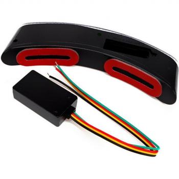Sistema LED inalámbrico para casco MotoSport F5I4