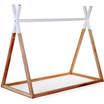 Lettino Tipi/Tenda Childhome 70x140 Naturale