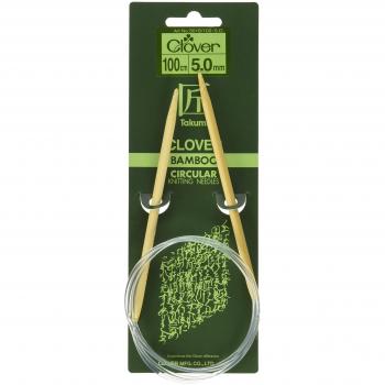 Takumi 100cm 5mm Circular Needle – Clover Edition