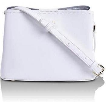 Inyti Damen kleine Tasche Crossbody Lea 4013 veganes Leder (creme)