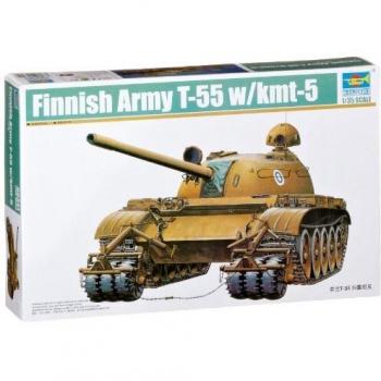 T-55 Finnois avec Système de Déminage
