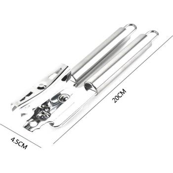 Ouvre-boîte durable en acier