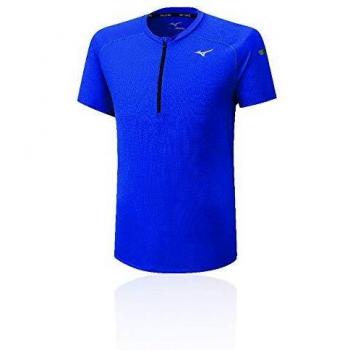 Mizuno Damen Solarcut Hz Tee, Dazzling Blue, M