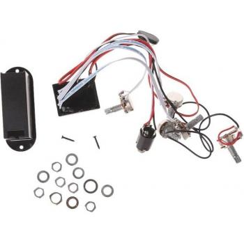Active Bass Pickup 3-Band EQ Preamp Module