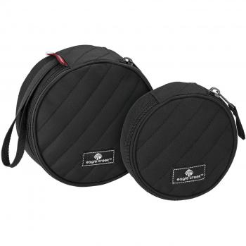 Eagle Creek Travel Organizer: Pack-It Original Quilted Circlet Set – schwarze Reisetasche