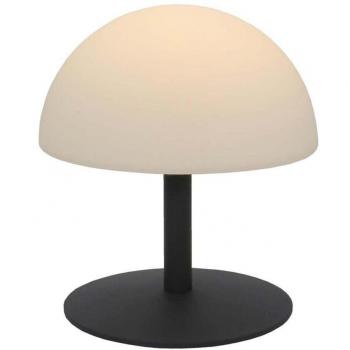 Lampe de table sans fil NEPTUNE ROCK Gris 20cm