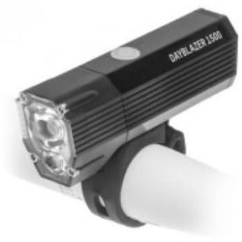 Fanale Anteriore DayBlazer 1500 Black – luce e performance