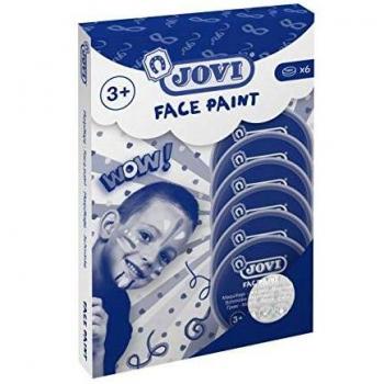Maquillaje Jovi crema bote 8 ml cj.6 blanco