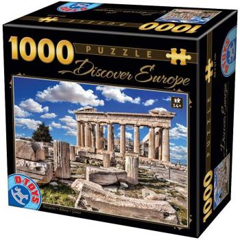 D‑Toys London Tower Bridge – 1000 Teile Puzzle