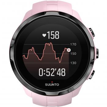 Suunto Spartan Sport Wrist HR, Sakura (Einheitsgröße, Rosa)