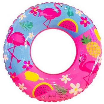 Rooxin Flamingo Schwimmring für Kinder im Alter von 2 bis 14 Jahren