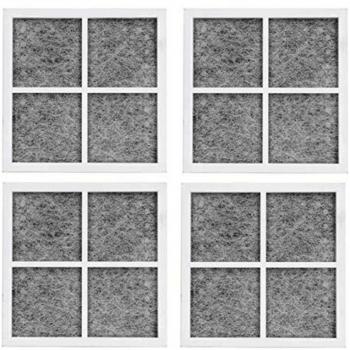AD-4Pcs Replacement Air Filter for LG LT120F Kenmore Elite 469918 Refrigerator