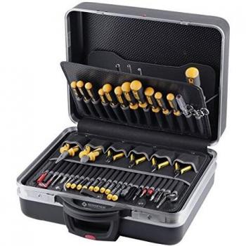 Bernstein 7000 Compact Mobile Electronic Service Case with 63 Tools