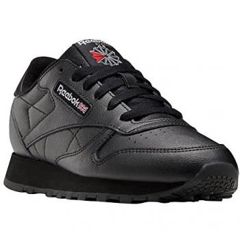 Calzado Reebok Classic Leather Negro para Niños Talla 39