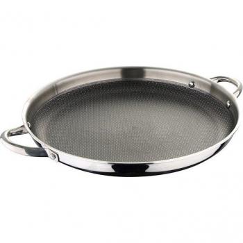 Inox Paella MasterPro 36 × 4,5 cm Hi‑Tech Triple