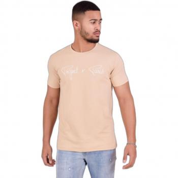 Camiseta Manga Corta Project X Paris 1910076-Bgow Marrón