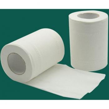 3-lagige Toilettenpapierrolle für die Gesichtsreinigung