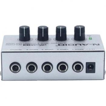 Low Noise Karaoke Mixer
