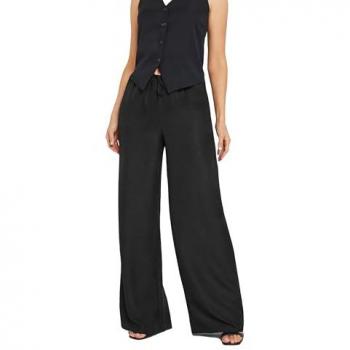 Long Tall Sally: schwarze, breite Beinweite, lange Hosen