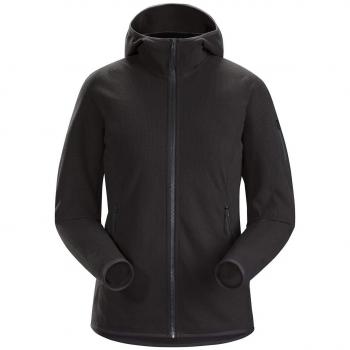 Arc'teryx Delta Lt Damenpullover Schwarz S
