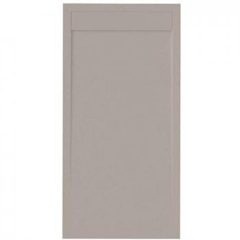 Bains D Sanycces Douche Moderne Gris foncé 100x80 cm