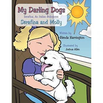 My Darling Dogs--Serafina an Italian Bolognese