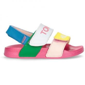 Tommy Hilfiger Calçado Infantil Velcro Multicolorido T1A2332981172Y913