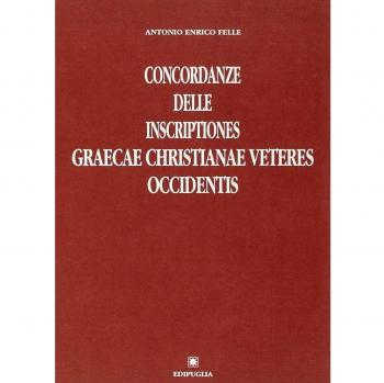 Concordanze delle Inscriptiones gr. Christianae veteres occidentis
