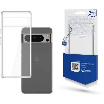 3MK PROTECTION Hülle für Google Pixel 8 Pro – Grauer Verstärkter Schutz