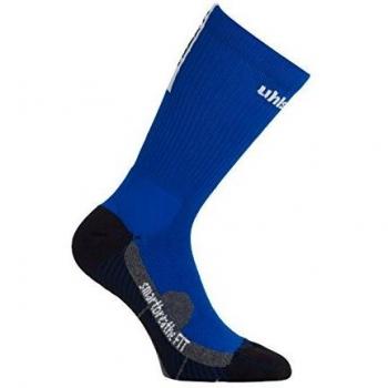 Uhlsport Tube It Socken für Herren, azurblau/Weiß, 28-32
