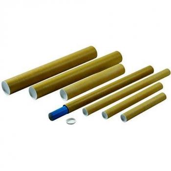 Produit d'expédition avec bouchons en plastique