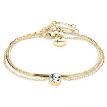 Set Bracciali Tamaris 21 cm in Acciaio Inossidabile e Oro