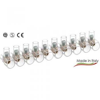 Morsetti Unipolari a Cappuccio 2,5 mm² – 10 Poli X8n (Arnocanali)