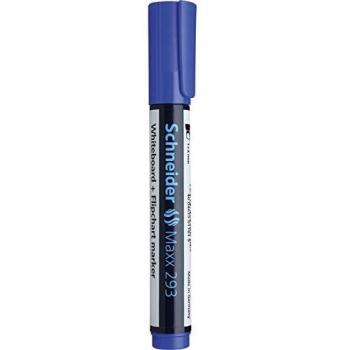 Boardmarker 293 mit Keilspitze, blau