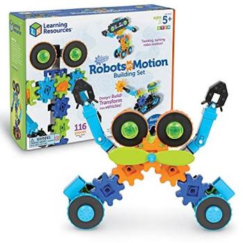 Robotic Gear Adventure Pack – 116 Components